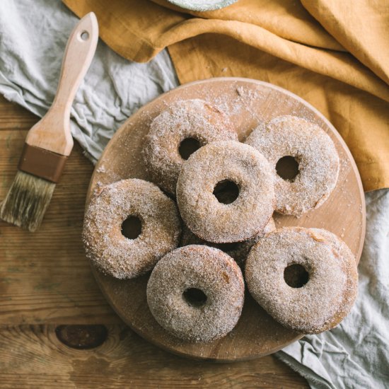 Apple cider donuts