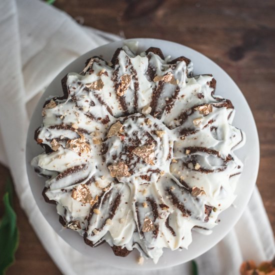 Chai Spiced Bundt Cake