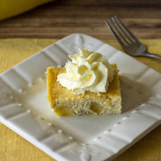 Yellow Squash Cake