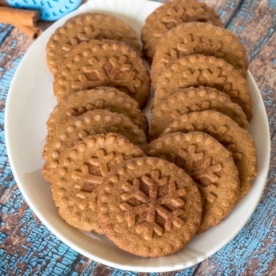 Speculoos – Dutch Windmill Cookies