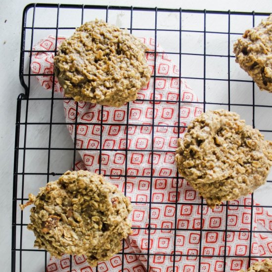 Fig and Maple Breakfast Cookies