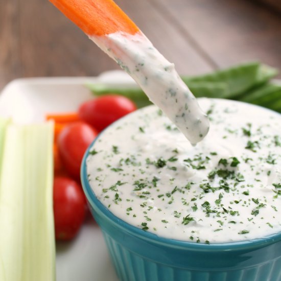 Homemade Ranch Dressing