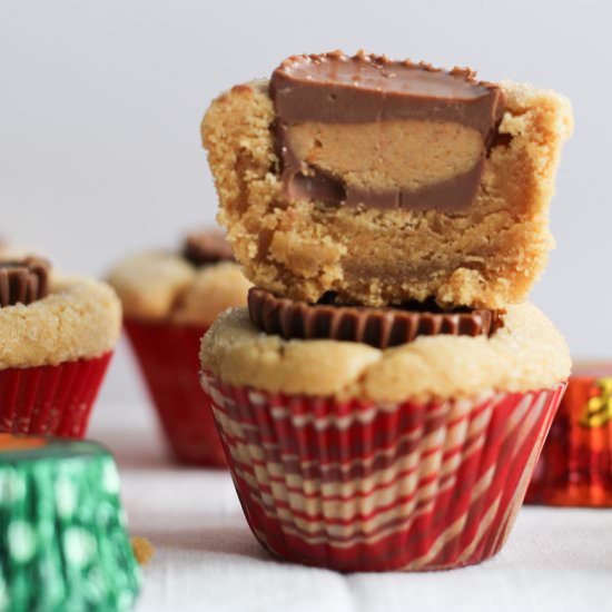 Peanut Butter Cup Cookies