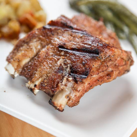 Instant Pot Ribs