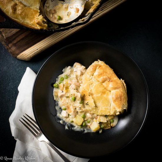 Homemade Chicken Pot Pie