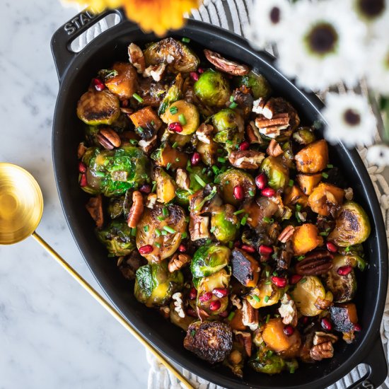 Brussels Sprouts Hash