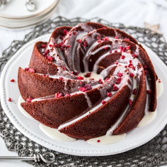 Red Velvet Bundt Cake