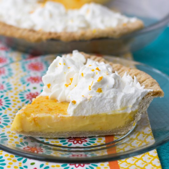 Orange Pie