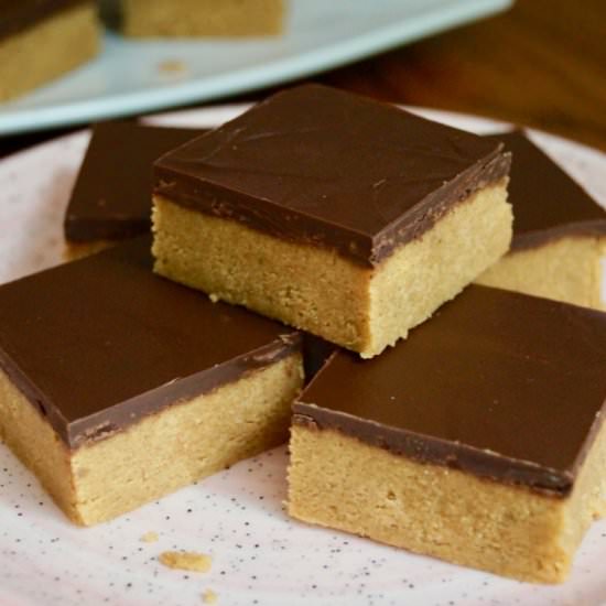 Chocolate Peanut Butter Bars