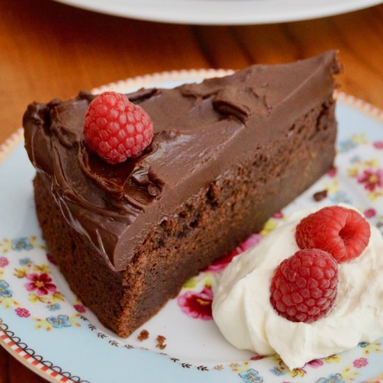 chocolate fudge cake