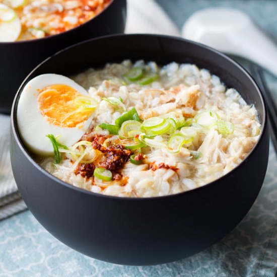 Instant Pot Congee