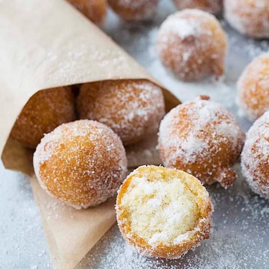 Easy Donut Holes