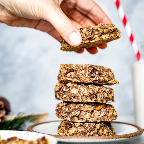 Healty Oatmeal Raisin Cookies