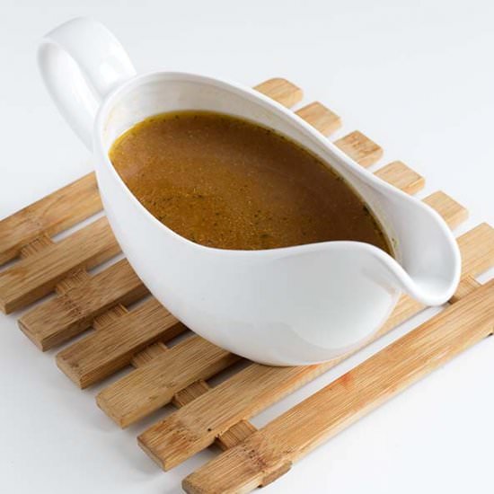 The best vegan gravy