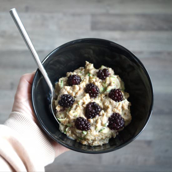 Zucchini oatmeal