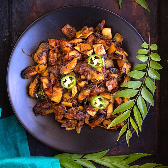 Kerala Mussels Fry