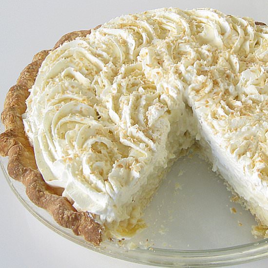 Coconut Cream Pie