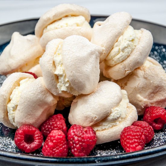 How to make Cream Meringues