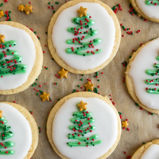 Christmas Sugar Cookies