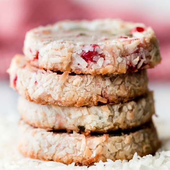 Santa’s Whiskers Cookies