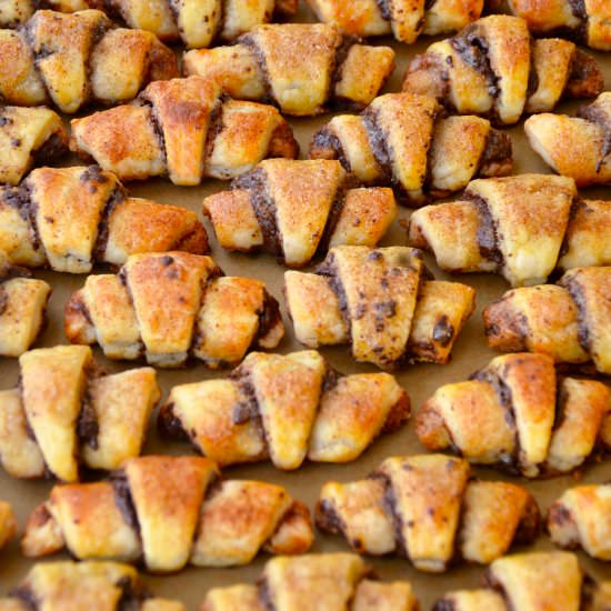 Chocolate Rugelach