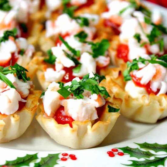 Shrimp Cocktail Appetizer Bites