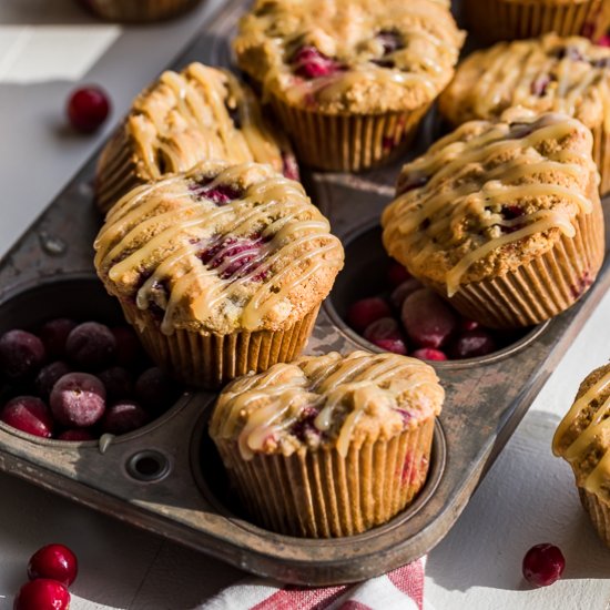 Cranberry Orange Muffins