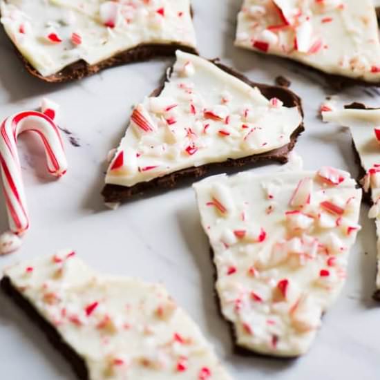 Chocolate Peppermint Bark