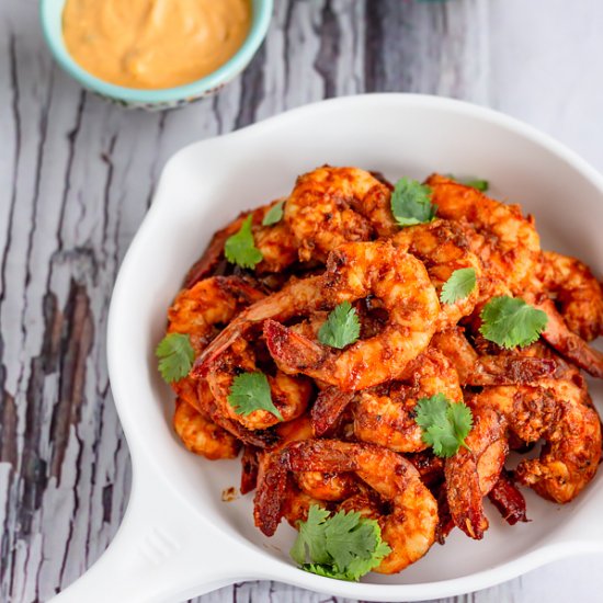 Thai Spiced Barbecue Shrimp