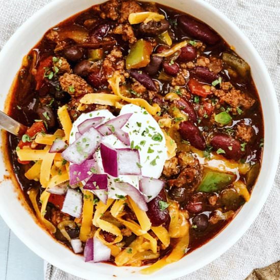 Beef Chili