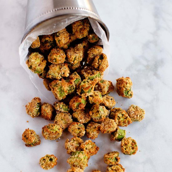 Air Fried Okra