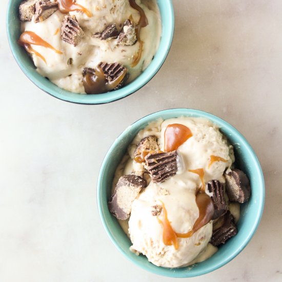 Salted Caramel Ice Cream