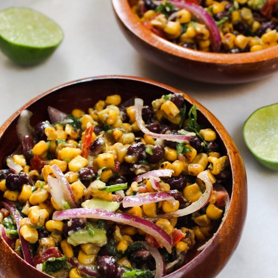 Spicy Southwestern Corn Salad