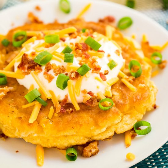 Loaded Corn Fritter Recipe