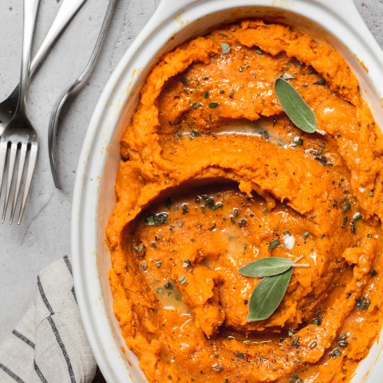 Roasted Butternut Squash Mash