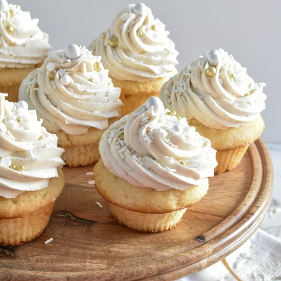 Eggnog Cupcakes