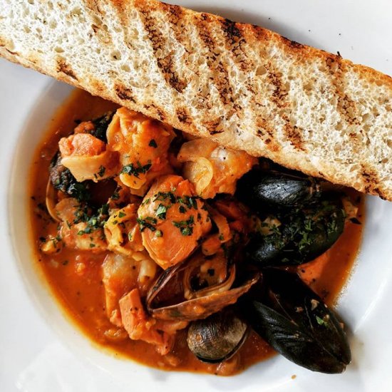 Classic French Bouillabaisse