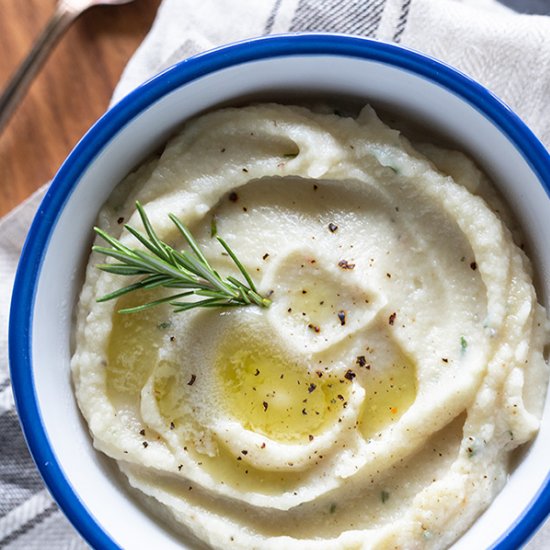 Creamy Mashed Cauliflower