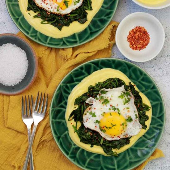 Low Carb Indian Spiced Eggs