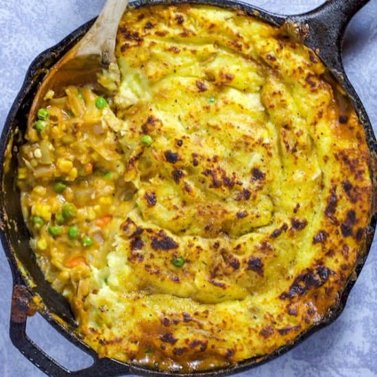 VEGETARIAN SHEPHERD’S PIE