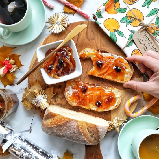 Christmas Spiced Whisky Marmalade