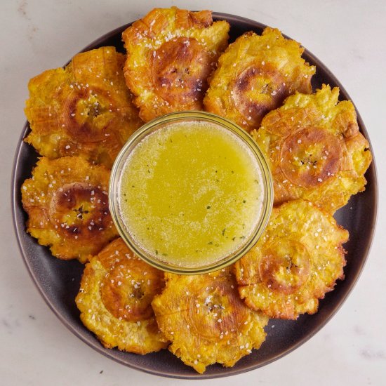 Crispy Tostones