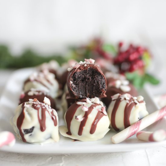 Chocolate Cookie Peppermint Truffle