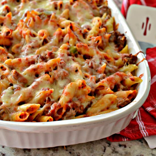 Baked Mostaccioli