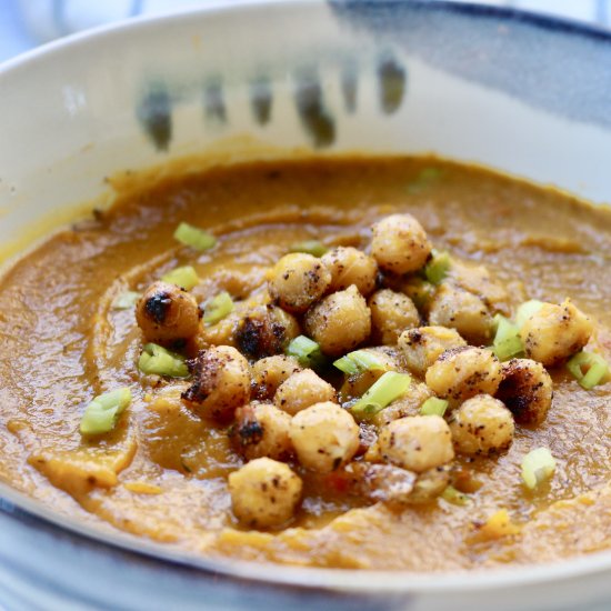 Pumpkin Butternut Squash Soup