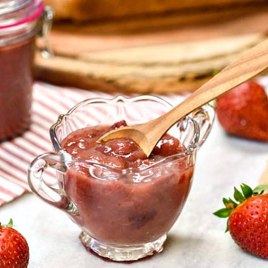 Instant Pot Strawberry Jam