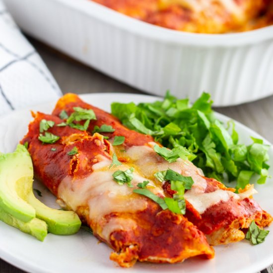 Authentic Red Enchilada Sauce