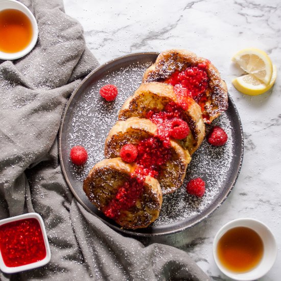 Eggnog French Toast