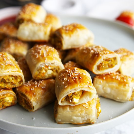 Veggie Sausage Rolls