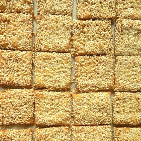 Sesame Crackers